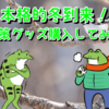 本格的冬到来！足元対策グッズ購入してみました【雑記】