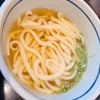 おにやんま 人形町店｜かけうどん！出汁すする朝のごほうび