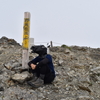 【白馬岳登山前編】残雪の白馬岳に黒馬さんがやってきた！