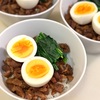 昨日のからの腕肩の痛みが回復。お気に入りの明太フランス、美味しかった自家製ルーロー飯。