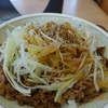 白髪ねぎ牛丼「中盛」