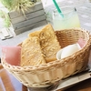 白山台　Vida cafeのアーモンドトースト