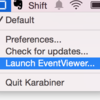 Karabinerでキーボードごとに設定する