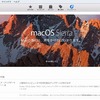 SSDの故障したMacbook Pro ME665J/AのmacOS 10.12 Sierra へのアップ