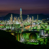 工場夜景-ENEOS和歌山製油所２-