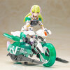 【FAガール】『ウィルバーナイン ベリルアーマーカスタム』フレームアームズ・ガール プラモデル予約【コトブキヤ】より2026年1月発売予定♪