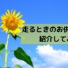 走るときのお供について紹介してみる