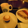スターバックスさんの　スフレチーズケーキ