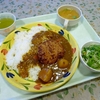 ハンバーグカレー