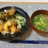 10月16日　77.2kg  手づくり天丼