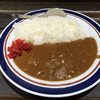 今日のお食事　夜食にカレー