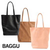 Bagguレザートートバッグ3色登場！