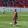 久々のラグビー観戦！