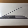 MacBook Pro 2018 13インチ（スペースグレイ）来たー！