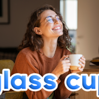 意外と知らない「glass」と「cup」の 違いとは？