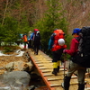 雪山教室　実技5　　八ヶ岳　赤岳