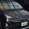 トヨタ　プリウスの盗難です。