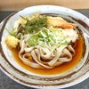 名代きしめん住よし1・2番ホーム　冷しエビ天きしめん