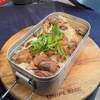 貝の浜焼き飯をメスティンで作ろう！＃057