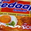 「Mie Sedaap Instant MI GORENG」を食べました