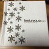 feeluniqueで頼んだものが届いた。