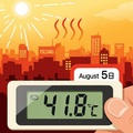 猛暑の記録を塗り替えた2025年夏：最高気温ランキング地図で見る「危険な暑さの共通点」