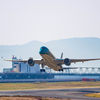 関西空港展望デッキスカイビューから