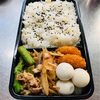 6/27〜7/1のオットと娘の弁当🍱