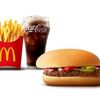 ハンバーガーセット復活！