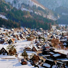 日本の絶景　白川郷＠岐阜県の雪景色