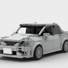 【LEGO】トヨタ・アルテッツァ　レゴで再現しました。