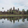 カンボジア旅行　アンコールワット観光