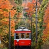 箱根登山鉄道　紅葉２０１８