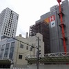 福井駅前再開発2020.11の様子（2）－繊協ビル建替、三角地帯再開発事業着手他－