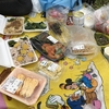 川沿いの公園再訪、満開の桜を見ながら食べるお弁当は最高！！　4月5日（2019）