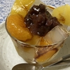 甘味処［主夫亭］ ～ フルーツあんみつ
