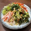 今年初そうめんは、たっぷり野菜の【サラダそうめん】