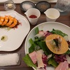 ウェスティンホテル横浜で食事を楽しむ