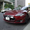 TESLA モデルS 試乗