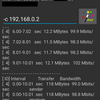 iPerf3を使ってAndroidスマホのWi-Fi実行速度を計測する