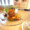 有機野菜たっぷりのハンバーグランチ　古民家こ・ろ・れ　（愛知県半田市）