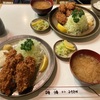 とんかつ末吉　カキフライ定食