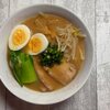 しらたきラーメン　カロリーゼロなわけないけど