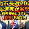 台北市長選2026は民進党が劣勢？蔣万安氏と沈伯洋氏の接戦を解説