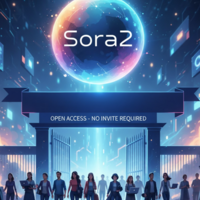 【速報】Sora 2、招待状不要で利用可能に！始め方、新機能、料金、著作権問題を初心者向けに徹底解説