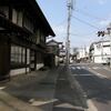 レトロな街並み（自転車で訪ねた城下町：栃木県大田原市黒羽）