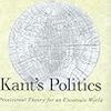 '13読書日記26冊目　"Kant's Politics: Provisional Theory for an Uncertain World" Elisabeth Ellis