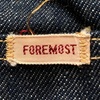 1951 スペシャル ビンテージ デニムパンツ 50's FOREMOST VINTAGE DENIM PANTS 