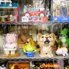 自室の棚の模様替え