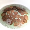 銭洗いやってみた 10円玉洗浄